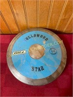 Gill Hollowood Star blue discus