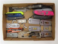 Box Cutters and Misc Knives