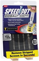 C1359  Ontel SpeedOut Screw Extractor Set