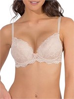 (N) Smart & Sexy Womens Add 2 Cup Sizes Push-up Br