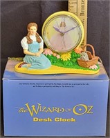 1999 Wizard Of Oz Desk Clock