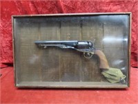 *1960's Colt Model 1860 Army .44 cal pistol.