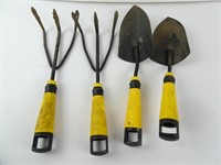 Lot of 4 Gardening Tools