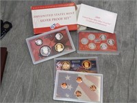 2009 US Mint SILVER PROOF Set