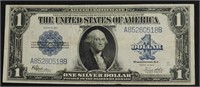 1923 1 $ SILVER CERTIFICATE VF 35