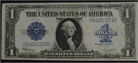 1923 1 $ SILVER CERTIFICATE  XF