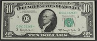 CHOICE BU 1963 STAR 10 $ FEDERAL RESERVE NOTE