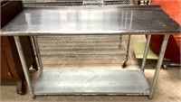 Stainless Steel Food Service Work Table