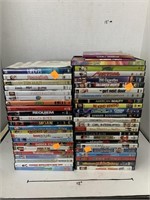 Approx 50cnt Dvds