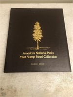 National Parks Stamp Collection