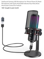ZealSound Gaming USB Microphone