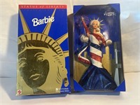 1995 STATUE OF LIBERTY BARBIE LIMITED EDITION