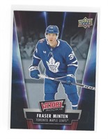 FRASER MINTEN 23-24 VICTORY ROOKIE EXPO EXCLUSIVE!