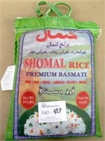 10lb Bag Premium Basmati Rice