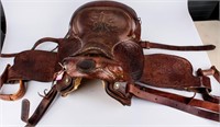 Vintage Horse Saddle Olsen’s Phoenix Arizona