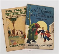 1921 The Tale of Pony Twinkleheels & Little Jack R