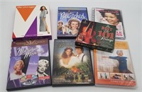 DVD's - Mary Tyler Moore, Bewitched, Shirley Templ