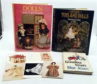 Antique Toys And Dolls, Dolls & Dolls' Houses Book