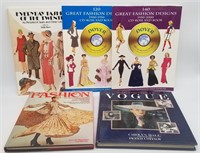 Forties In Vogue, Fashion, 20's Fashions Books