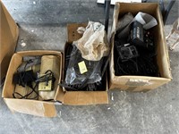 3 Boxes of Train Tracks & Transmitters