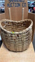 Interesting woven basket