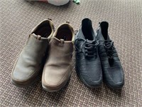 2 Mens Casual Shoes Sz 14