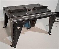 Ryobi Router W/ Router/Saber Saw Table Appears To