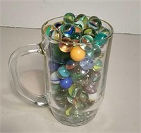 Mug Full Of Marbles