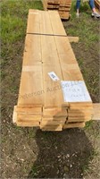 45 - 1 x 8 x 8 ft Hemlock Lumber
