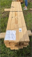 40 - 2 x 4 x 8ft Hemlock Lumber
