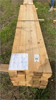 50 - 2 x 4 x 8 ft Hemlock Lumber