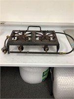 Propane Camp Stove   NOT TESTED