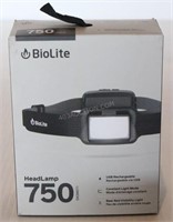 BioLite Headlamp - 750 Lumens - NEW