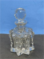 Perfume Decanter with Stopper 5 " tall