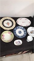 Group of decorative plates