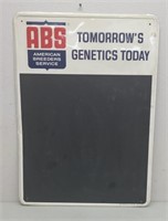 SST Embossed, ABS Genetics Chalkboard