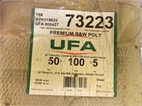 UNUSED Roll of UFA Premium B&W Poly