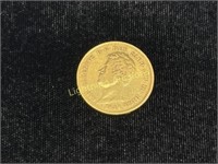 1841 ITALY 20 LIRE GOLD COIN