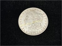 1891-CC U.S. MORGAN SILVER DOLLAR