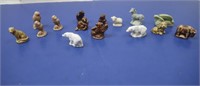 Miniature Ceramic Animals