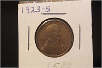 1923-S Lincoln Wheat Cent *Better Date