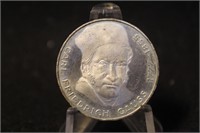 1977 German Silver 5 Mark Coin