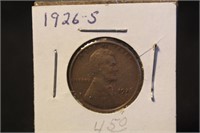 1926-S Lincoln Wheat Cent *Better Date