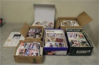 Assorted Baseball Cards, Years Ranging