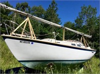 1976 24' BRISTOL SAILBOAT