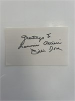1930's actress Billie Dove original signature