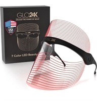 ($149) GLO24K 7 Color LED Face Beauty Mask