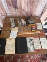 Large Vintage Desk Lot
