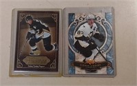 Two Sidney Crosby Hockey Cards
