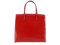 Prada Red Handbag